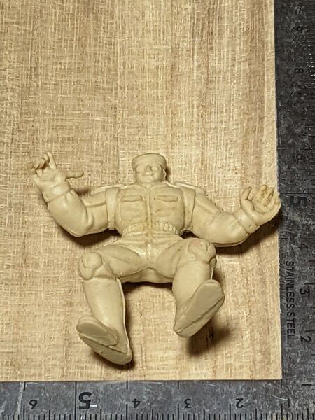 消しゴム 北斗の拳 マッド軍曹