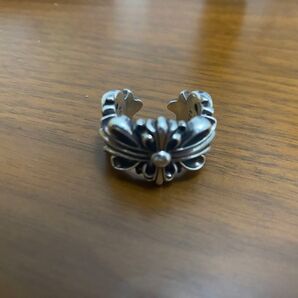 Chrome Hearts フローラルクロスリング 21号