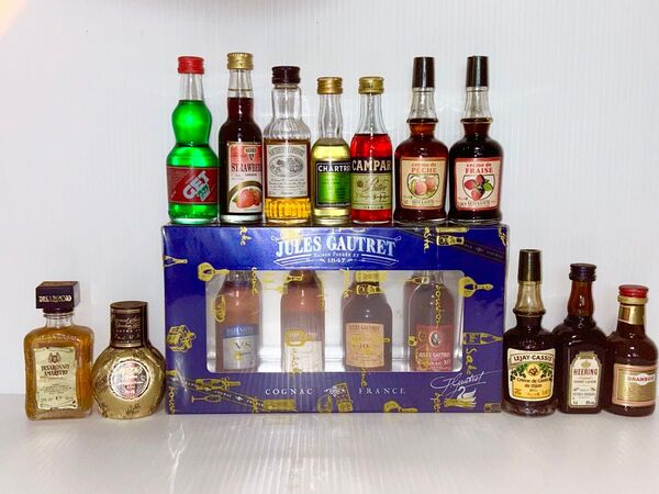 ミニチュアボトルお酒まとめ売り16本