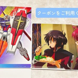 ガンダムSEEDFREEDOM クリアビジュアルポスター2 デザインK デザインN 2枚セット