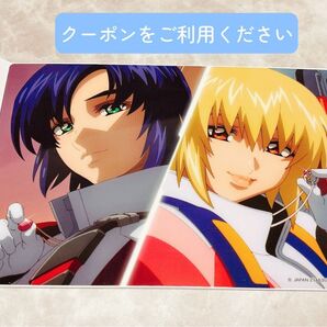 ガンダムSEEDFREEDOM クリアビジュアルポスター2 デザインP