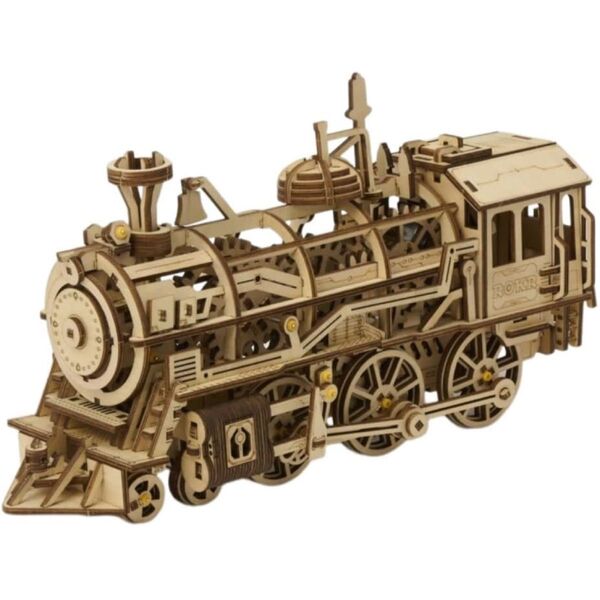 3D木製パズルシリーズ LK701 Locomotive 機関車