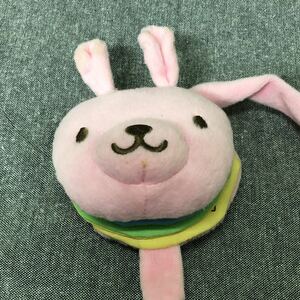  Miki House fabric picture book rabbit baby toy intellectual training toy 