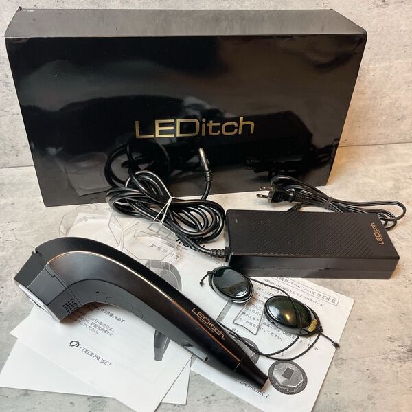 LEDitch レディッチ 家庭用LED美容器 脱毛器 クールプロジェクト
