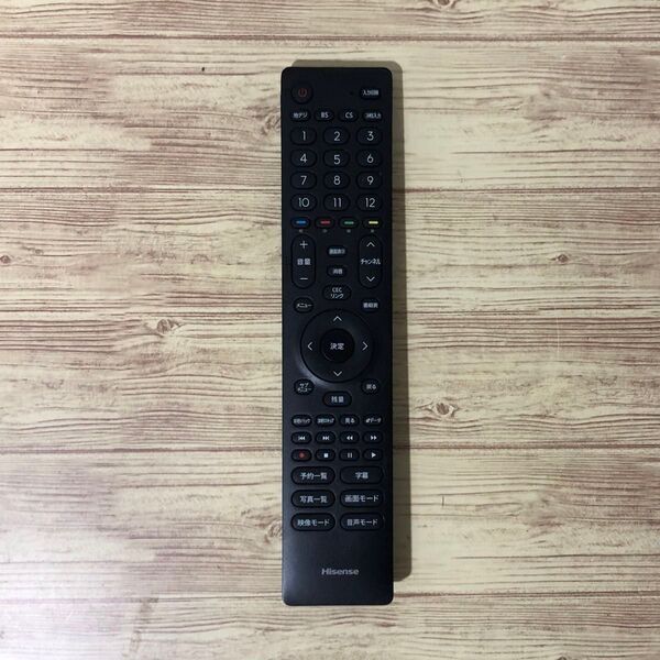 Hisense 純正テレビリモコン EN3D40H