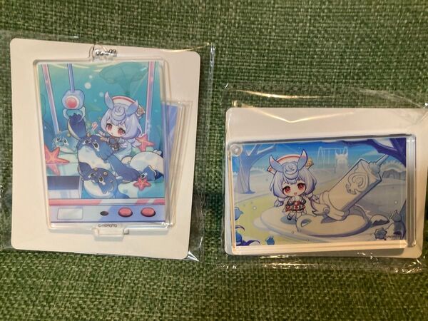 原神 GiGO 水花舞う遊宴へ アクリルブロック シグウィン