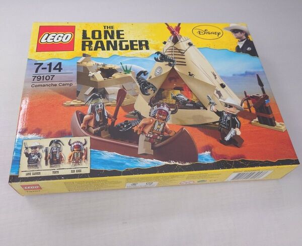 LEGO レゴ コマンチ族のキャンプ 79107