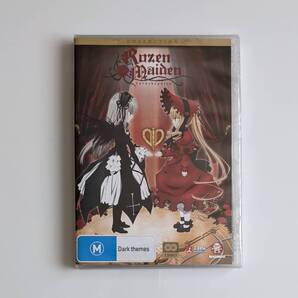 ■新品■ 豪州版 ローゼンメイデン Rozen Maiden アニメ DVD (※リージョン機器必須) BOX 輸入版 輸入盤 海外版 DVD-BOX