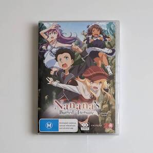■新品■ 豪州版 龍ヶ嬢七々々の埋蔵金 アニメ DVD (※リージョン機器必須) BOX 輸入版 輸入盤 海外版 DVD-BOX