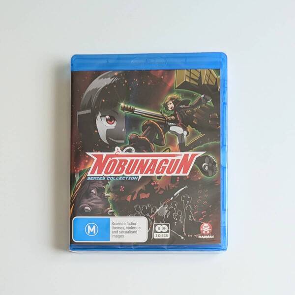 ■新品■ 豪州版 ノブナガン アニメ Blu-ray (※リージョンB要確認) BD ブルーレイ 輸入版 輸入盤 海外版 BOX