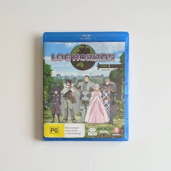 ■新品■ 豪州版 ログ・ホライズン 第1期 1-13話 アニメ Blu-ray (※リージョンB要確認) BD ブルーレイ 輸入版 輸入盤 海外版 BOX