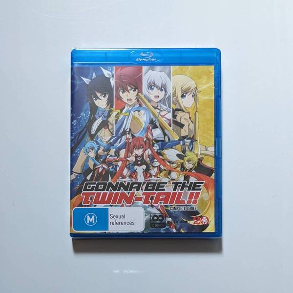 ■新品■ 豪州版 俺、ツインテールになります。 全12話 アニメ Blu-ray (※リージョンB要確認) BD ブルーレイ 輸入版 輸入盤 海外版 BOX