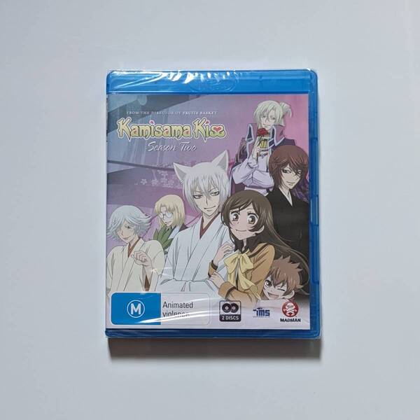 ■新品■ 豪州版 神様はじめました 第2期 全12話 アニメ Blu-ray (※リージョンB要確認) BD ブルーレイ 輸入版 輸入盤 海外版 BOX
