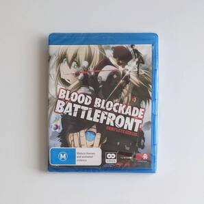 ■新品■ 豪州版 血界戦線 アニメ Blu-ray (※リージョンB要確認) BD ブルーレイ 輸入版 輸入盤 海外版 BOX