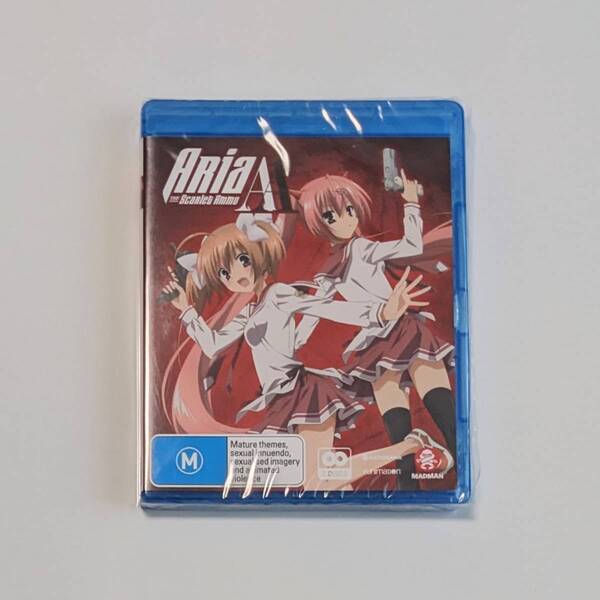 ■新品■ 豪州版 緋弾のアリアAA Season 2 全12話 アニメ Blu-ray (※リージョンB要確認) BD ブルーレイ 輸入版 輸入盤 海外版 BOX