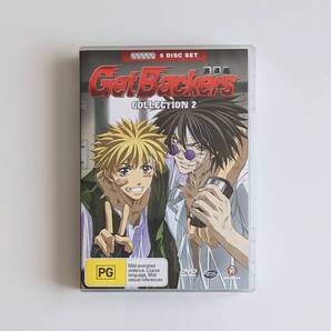 ■中古■ 豪州版 GetBackers 奪還屋 2 DVD (27-52話まで収録) (※リージョン機器必須) ゲットバッカーズ アニメ BOX 輸入版 輸入盤 DVD-BOX
