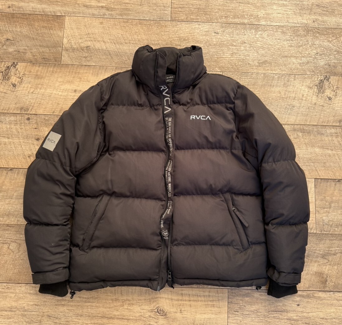 Yahoo!オークション -「rvca」(ダウンジャケット) (ジャケット Yahoo!オークション -「rvca」(ダウンジャケット) (ジャケット
