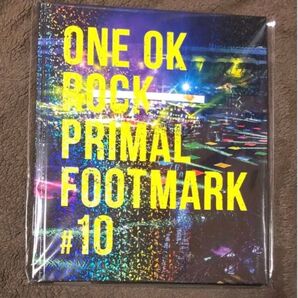 ONE OK ROCK PRIMAL FOOT MARK #10 2021 ファンクラブ限定 写真集