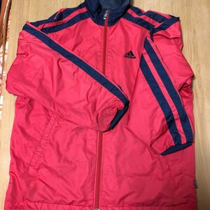 adidas ウィンドブレーカー ナイロンジャケット アディダス M