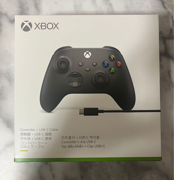 Xbox wireless controller +USB-C Cable 純正