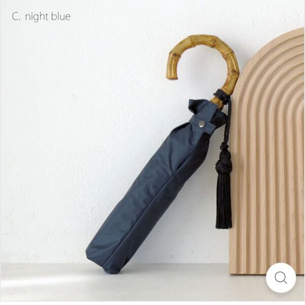 【新品】 utatane 日傘 ナイトブルー 55cm