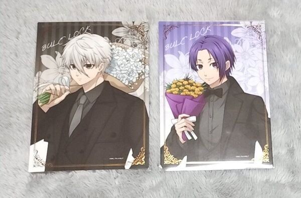 ブルーロック BirthdayFlower バースデーフラワー ブロマイド 凪誠士郎 御影玲王