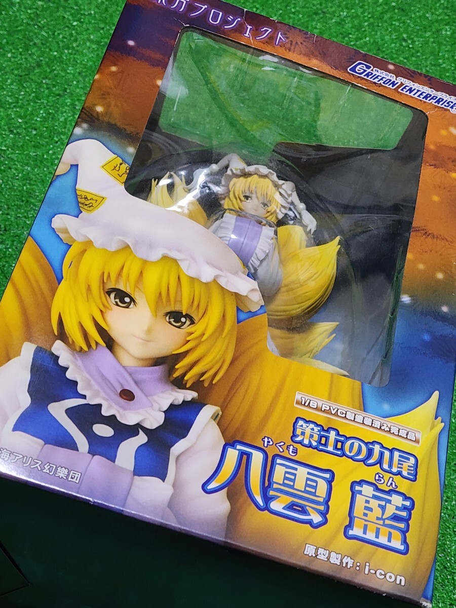 Yahoo!オークション -「東方プロジェクト 策士の九尾 八雲藍」の Yahoo!オークション -「東方プロジェクト 策士の九尾 八雲藍」の