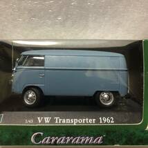 激レア絶版希少ビンテージ品！HONGWELL／ホンウェル！VW Transporter 1962！ブルー！新品未使用品！ワーゲンバス！_画像5