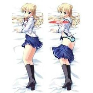 D.C.Ⅱ P.C プラスコミュニケーション エリカムラサキ 抱き枕カバー ダ・カーポ D.C.2