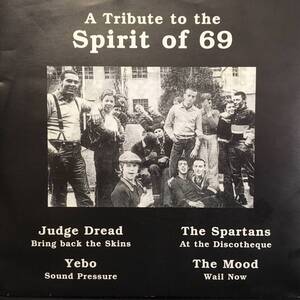 7” ★ A Tribute To The Spirit Of 69 ★ オルガンバー サバービア フリーソウル クボタタケシ muro 小西康陽 ネオスカ ネオモッズ