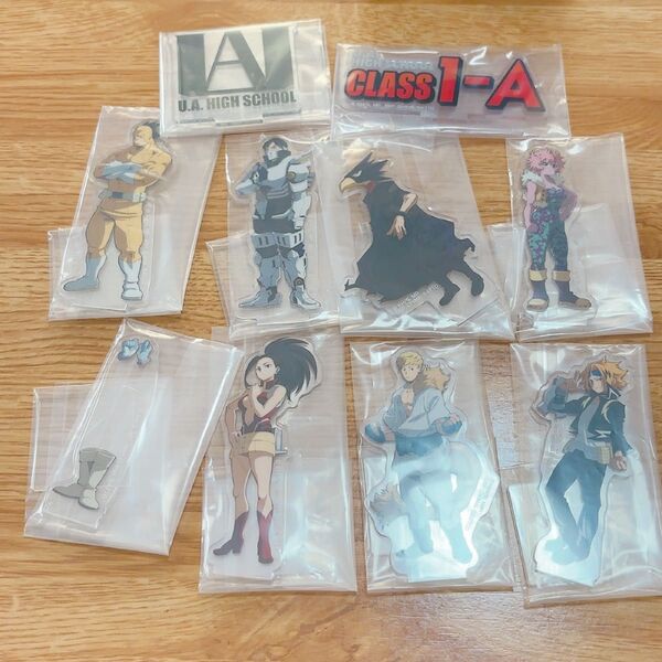 僕のヒーローアカデミア ヒロアカ 一番くじ アクリルスタンド アクスタ