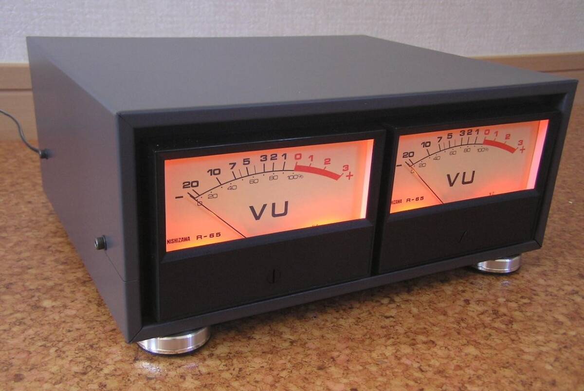 VUメーター完成品ユニット CE25R65 BMA-YL(LED色 標準電球色 VUメーター完成品ユニット CE25R65 BMA-YL(LED色 標準電球色