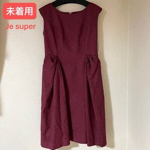 《未着用》 レディース ワンピース ドレス パーティードレス Je super