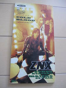 ★ZNX★COLD BLOOD★SCD★中古 