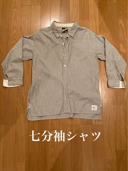 ヴィクティム シャツ 七分袖