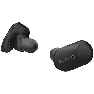 新品★送料無料★ソニー SONY ワイヤレスノイズキャンセリングイヤホン 最大6時間連続再生 Bluetooth/ハイレゾ相当 ブラック WF-1000XM3 B