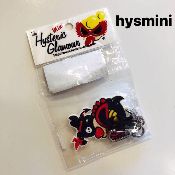 新品未使用 Hysteric mini ヒスミニ 男の子 デビルちゃん キーホルダー