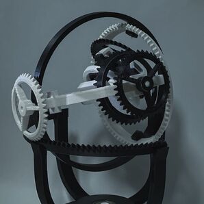 【3Dプリント】トゥールビヨン模型