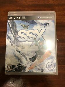 SSX PS3 中古