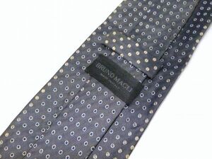 Brunomagli (Brunomali) шелковой седвой галстук Komon Pattern сделал Италию 845818J01R23
