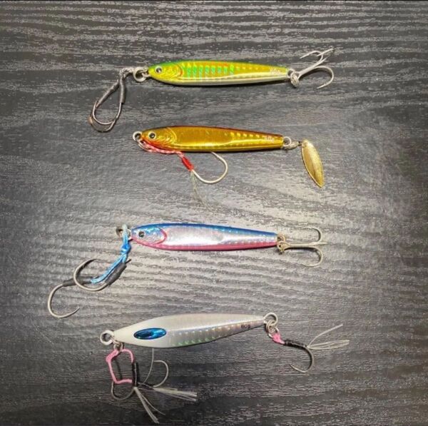tgベイト fkジグ 60g
