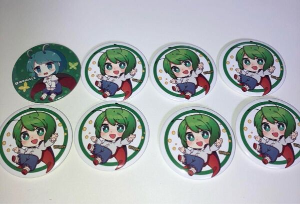 東方 リグルナイトバグ 缶バッチ 缶バッジ