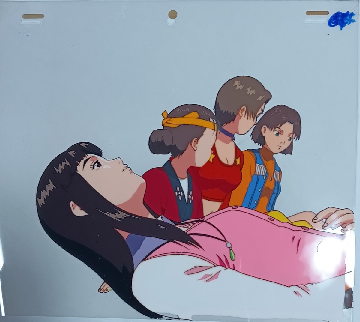 Yahoo!オークション -「思春期美少女合体ロボ ジーマイン」の