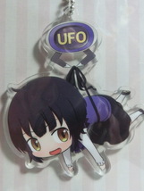 ご注文はうさぎですか？　UFOつままれ　アクリルキーチェーン　マスコット_画像1