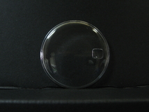 社外 シチズン オートデーター7 プラ風防内L φ36.26(実測36.27)/CITIZEN Auto-dater7 Watch glass(54-0119) _画像2