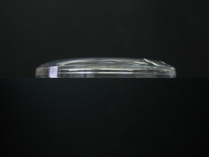 社外 シチズン オートデーター プラ風防内L φ36.36(実測36.26)/CITIZEN Auto-dater Watch glass(AAA54-0120)