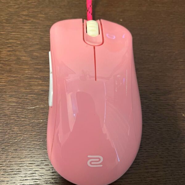Zowie EC2-B Divina pink パラコードケーブル