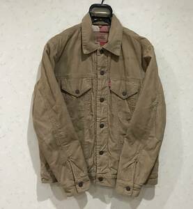 ※ リーバイス LEVI STRAUSS＆CO. 70500 裏キルティング コーデュロイ ジャケット M　　　　　　　　BJBJ.A