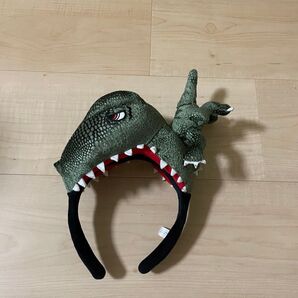 ユニバ usj カチューシャ 恐竜