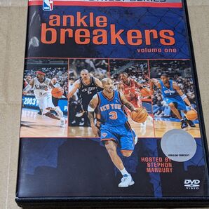 NBAストリートシリーズ/アンクル・ブレーカーズ 特別版 DVD中古 バスケットボール
